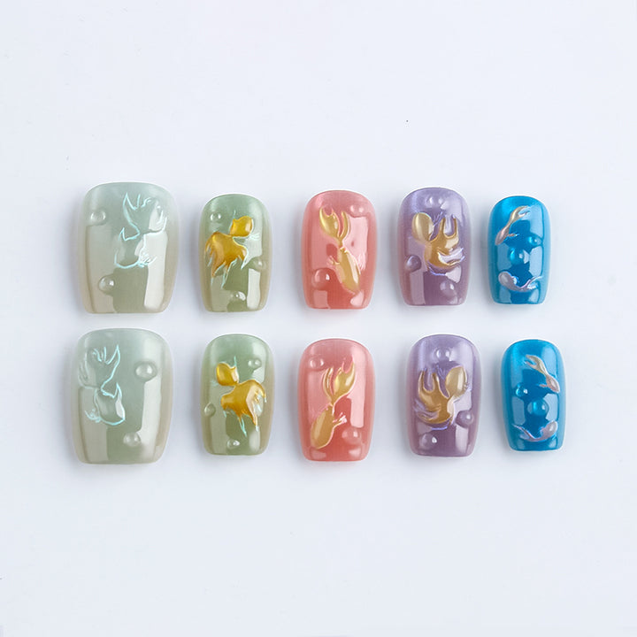 Künstlerische Nagelkunst Tipps Karnz
