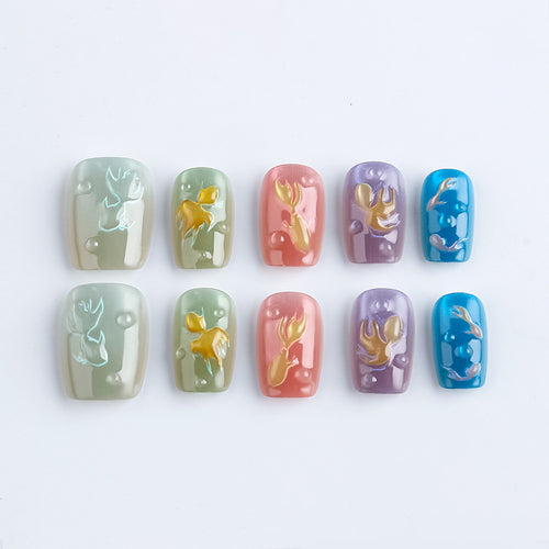 Künstlerische Nagelkunst Tipps Karnz