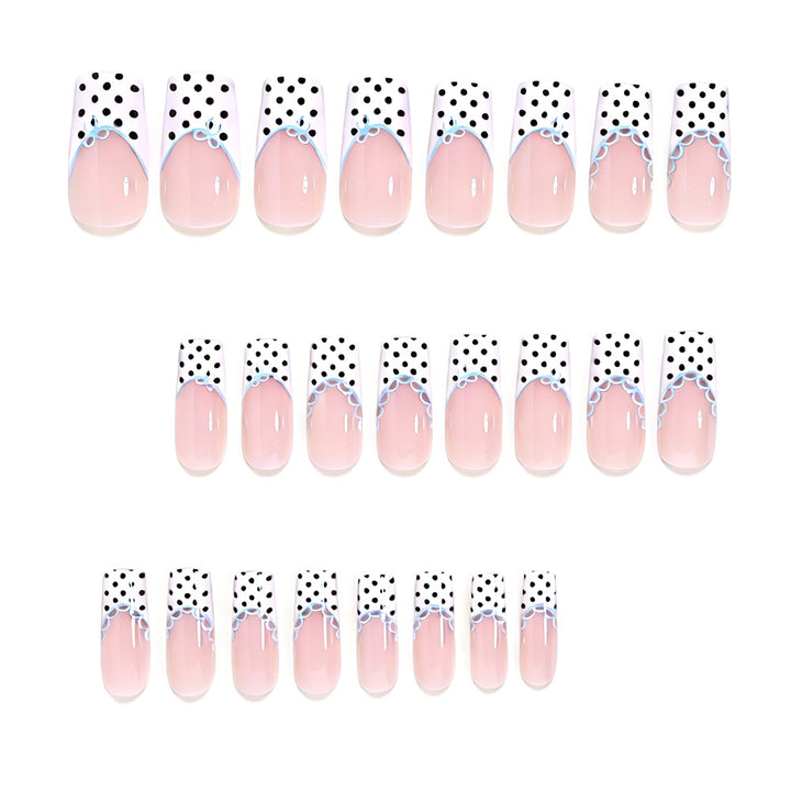 Künstlerische Lange Acrylnagelverlängerungen Karnz
