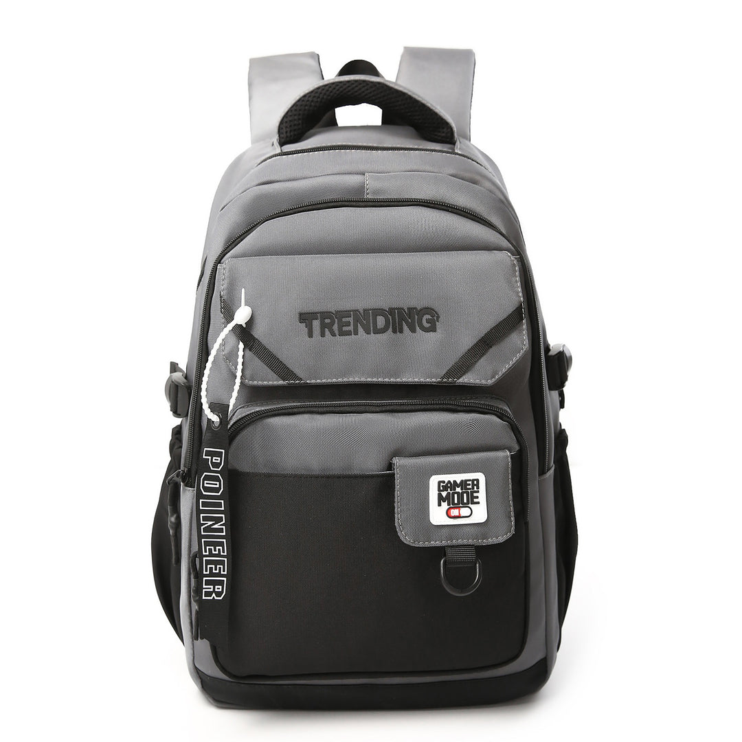 Gaming-Themen Multi-Compartment Rucksack