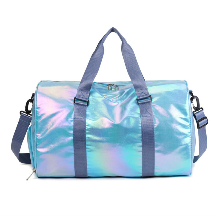 Iridescent Gym Duffle Bag