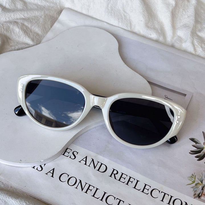 Cat-Eye Rahmen Sonnenbrille Karnz