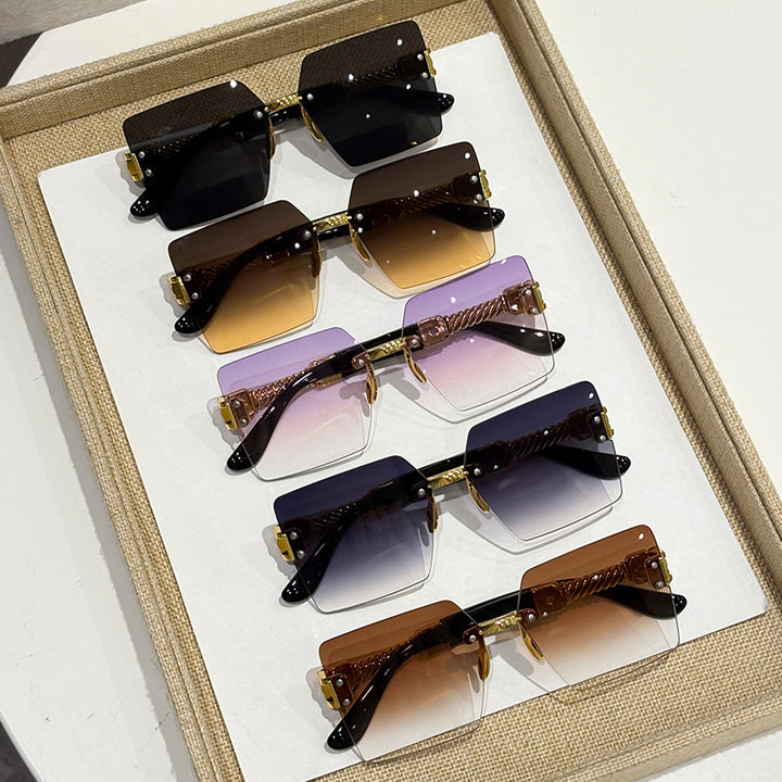 Damen Designer-Sonnenbrille Karnz