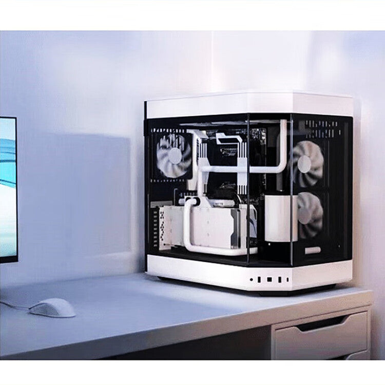 Erweiterbares Transparentes Gaming-PC-Gehäuse Karnz