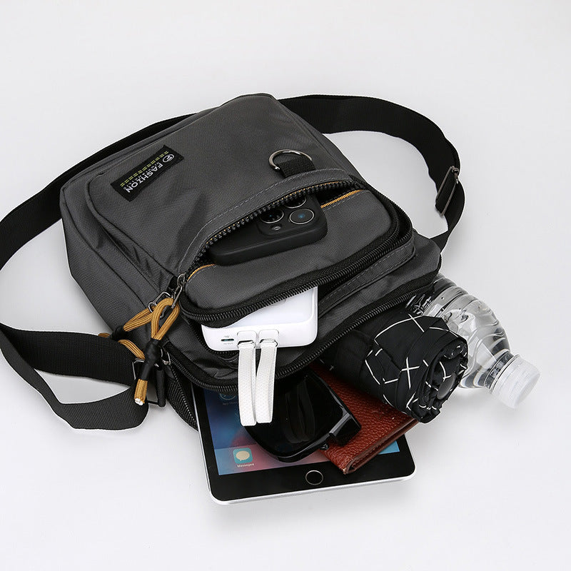 Kompakter multifunktionaler Sling-Organizer Karnz