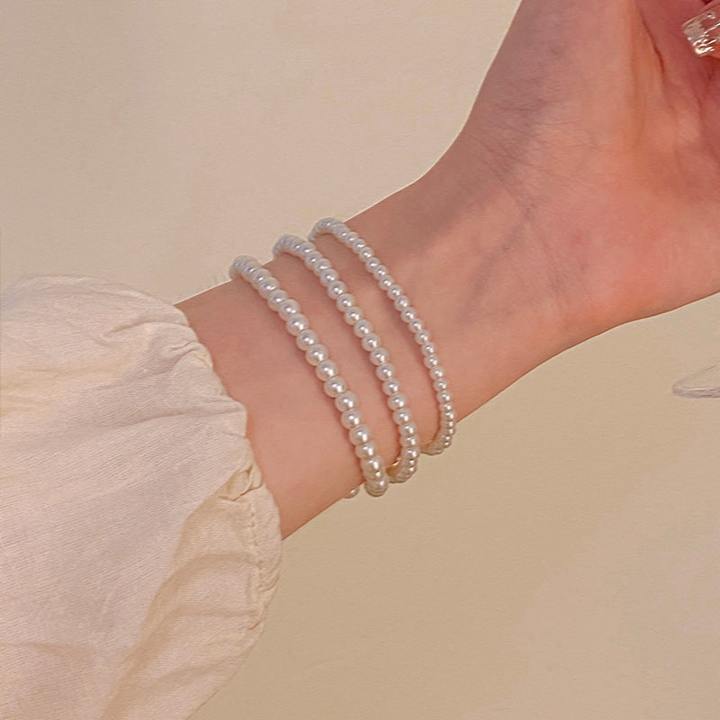 Elegante Perlenarmband Karnz