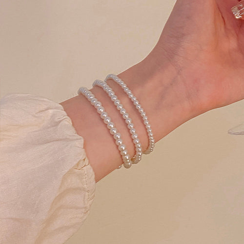 Elegante Perlenarmband Karnz
