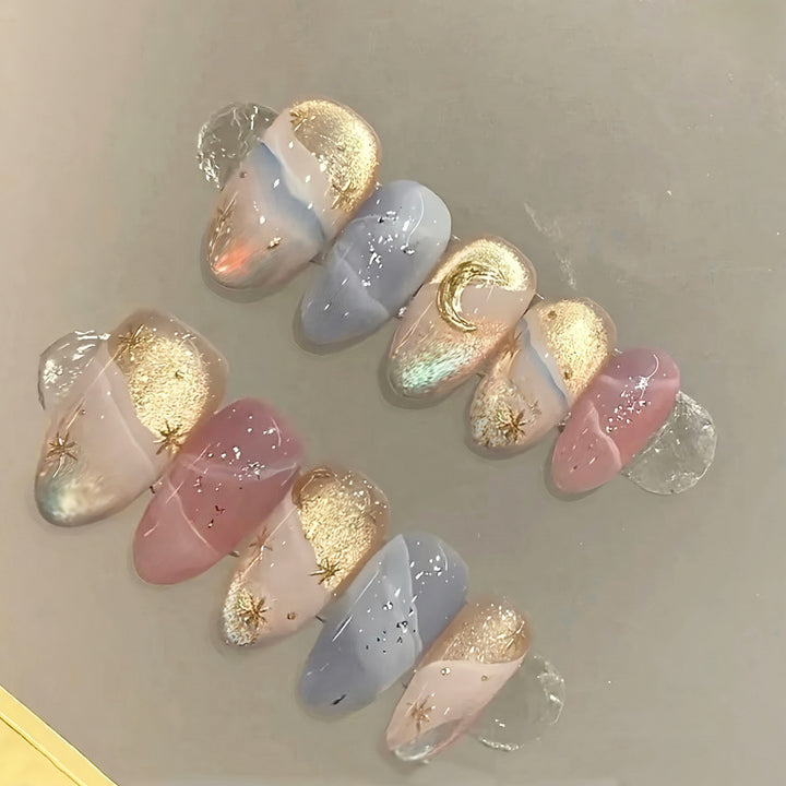 Celestial Art Press-On Nagelset