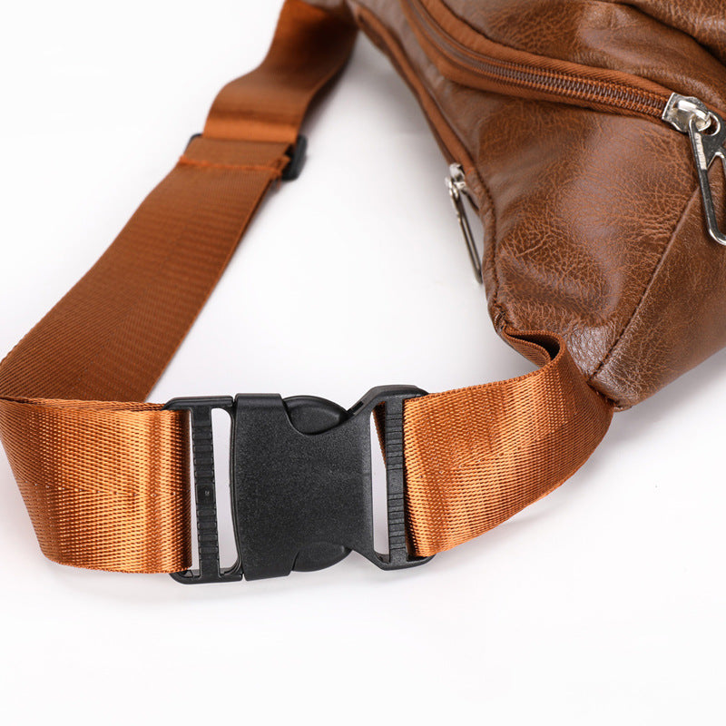 Bequeme Leder Gürteltasche