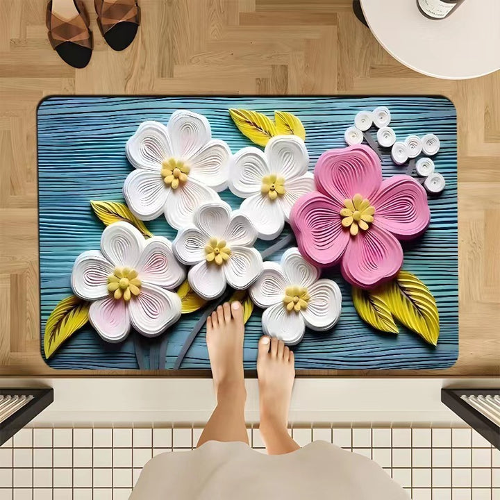Blumendesign Mat