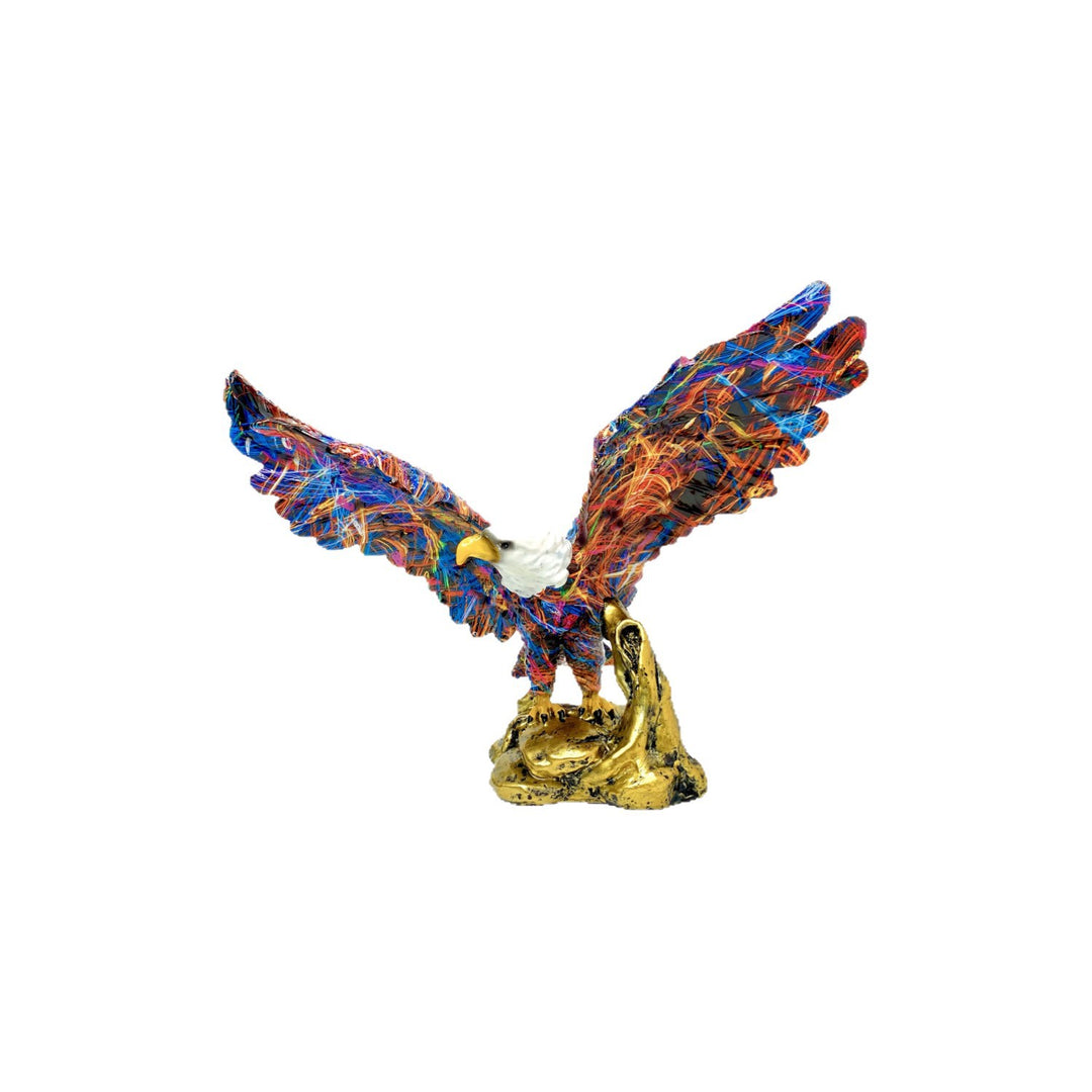 Kunstvolle Adler Skulptur Karnz