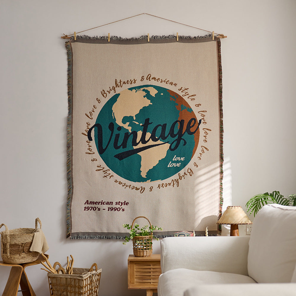 Künstlerisches Wandteppichwandbehang
