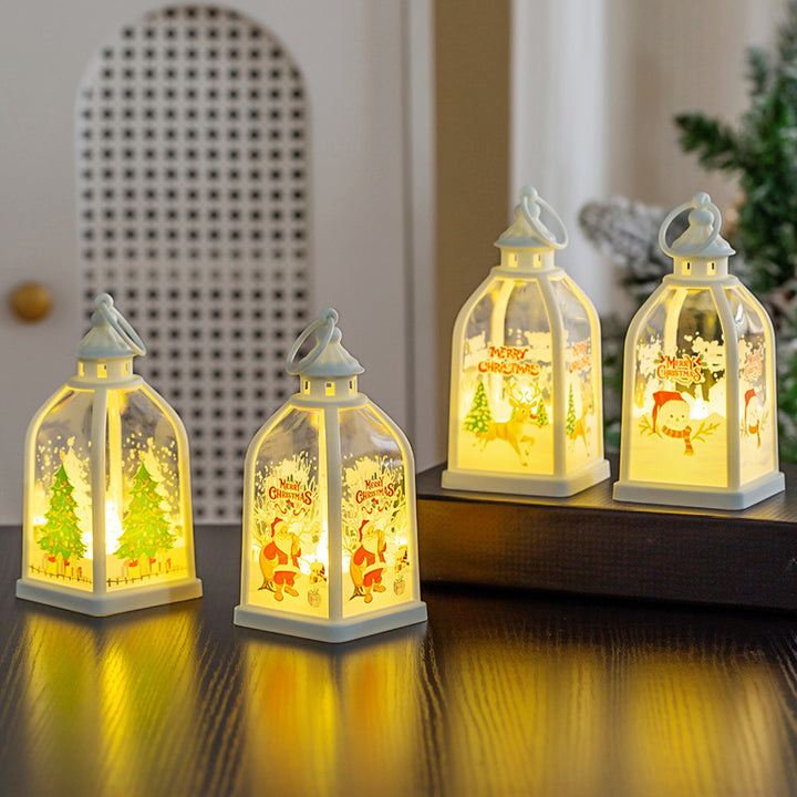 LED Weihnachtslaterne