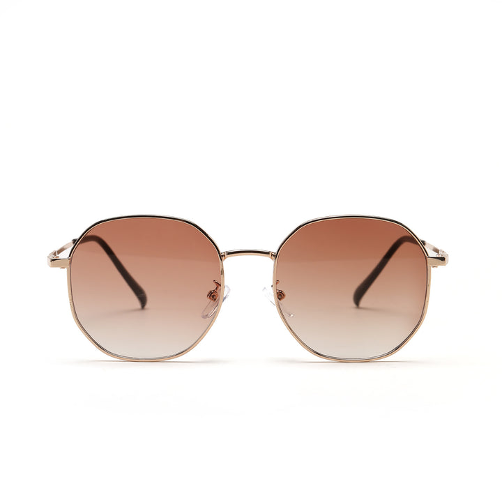 Damen elegante Sonnenbrille mit auffälliger Rahmenstruktur Karnz