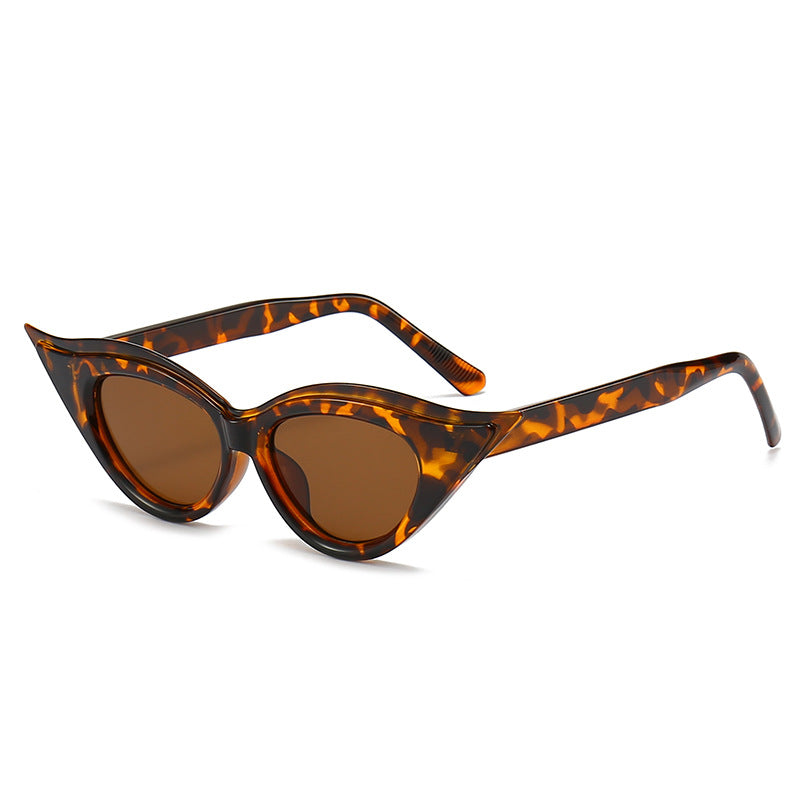 Damen Cat-Eye Sonnenbrille mit polarisierenden Gläsern Karnz