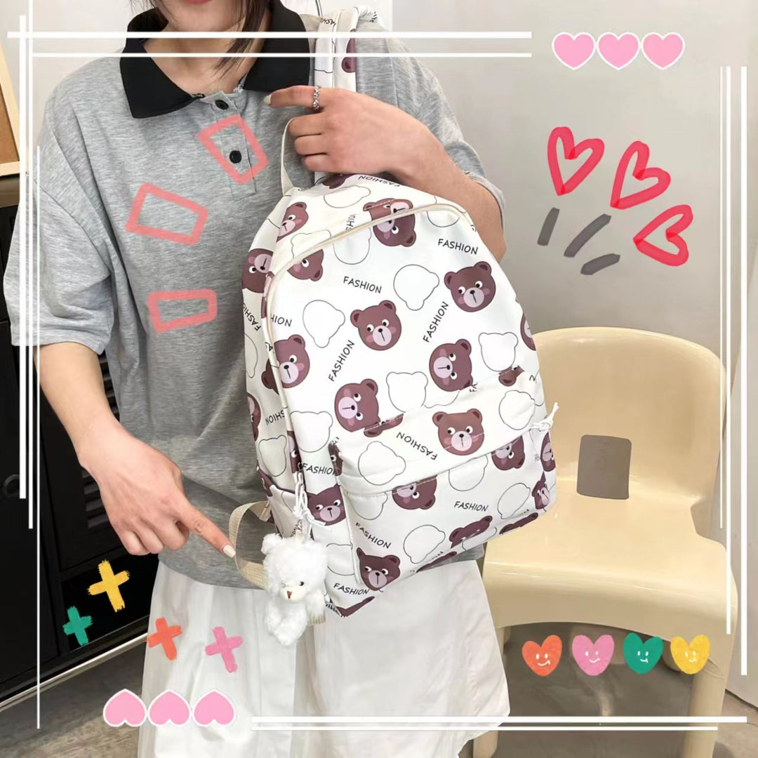 Süßer Cartoon-Themen Rucksack Karnz