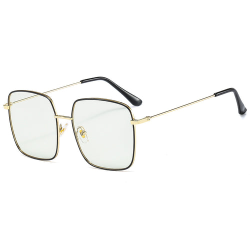 Damen quadratische Sonnenbrille Karnz