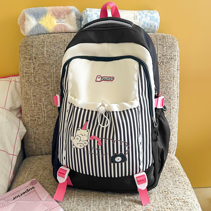 Spaß Illustrierter Charakter Rucksack Karnz