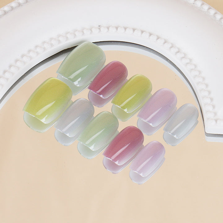 Acrylic Stiletto Press-On Nägel Karnz