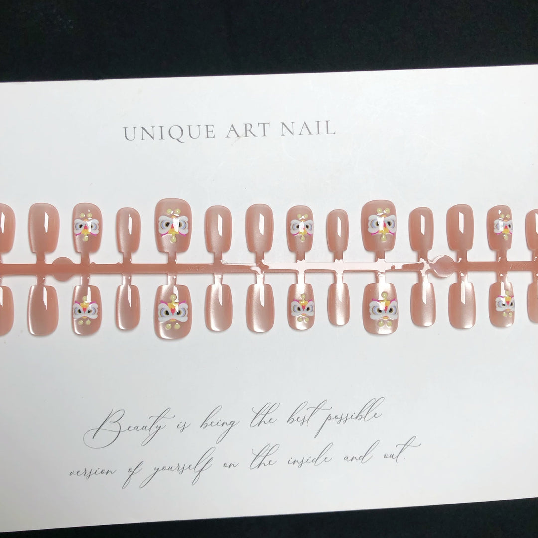Künstlerisches falsches Nagelset