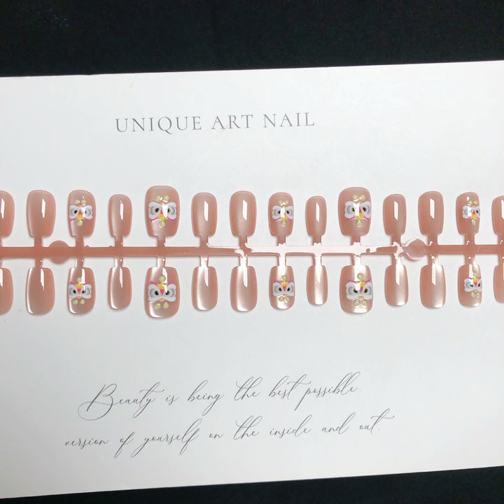 Künstlerisches falsches Nagelset