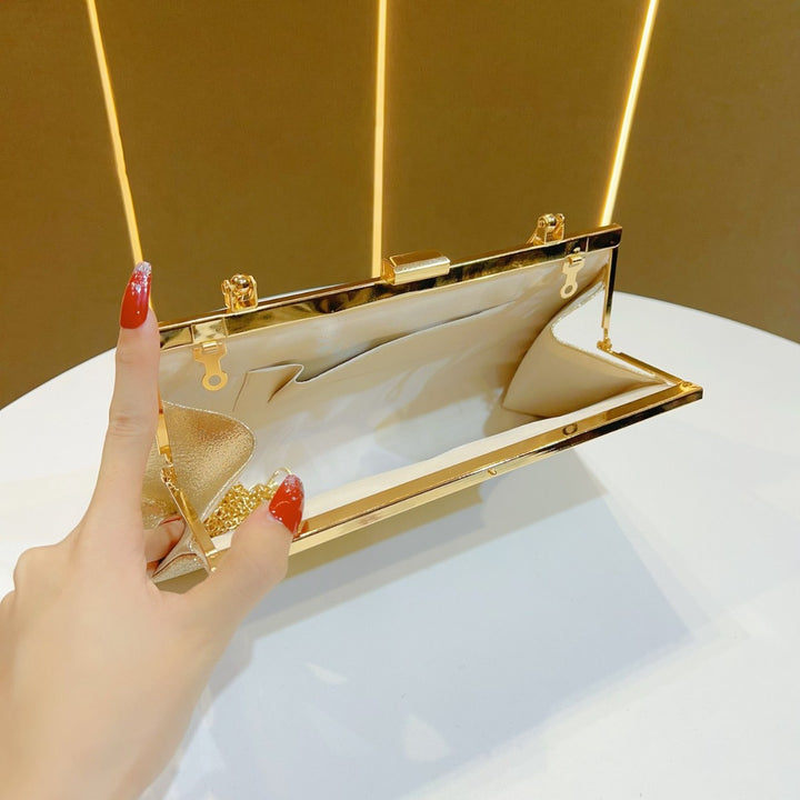 Glamouröse Funkelnde Abendhandtasche