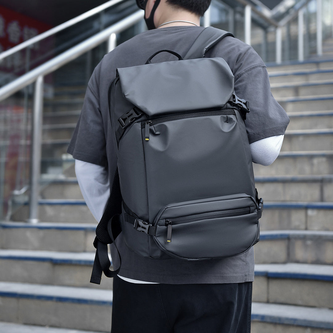 Vielseitiger Urban Wasserdichter Rucksack Karnz