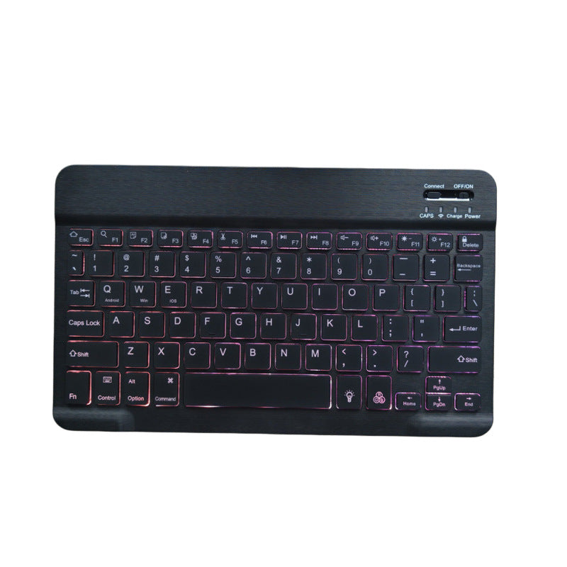 Drahtlose hintergrundbeleuchtete Mini-Tastatur Karnz
