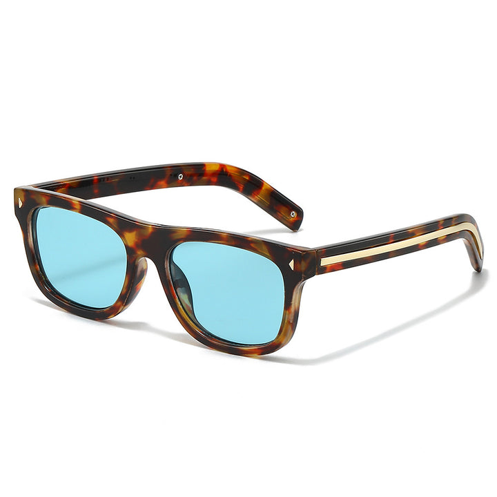 Klassische Schildkrötenstil-Sonnenbrille Karnz