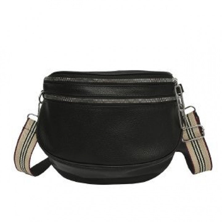 WoChic Dual-Zipper Crossbody Bag Karnz
