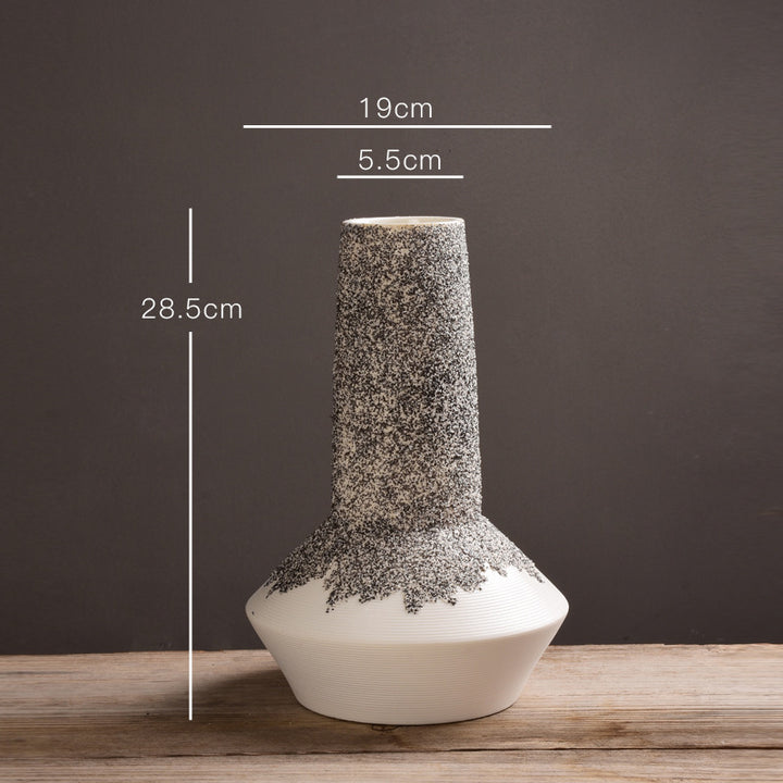 Luxuriöse Keramikk Blumen Vase