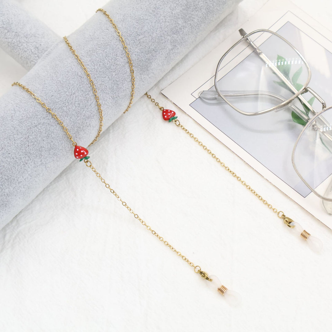 Stylische Brillen Kette Karnz