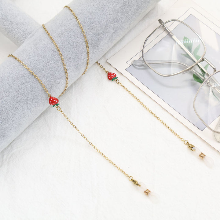 Stylische Brillen Kette Karnz