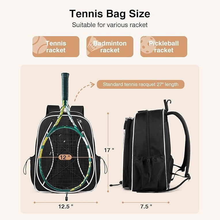 Premium Tennis Rucksack Karnz