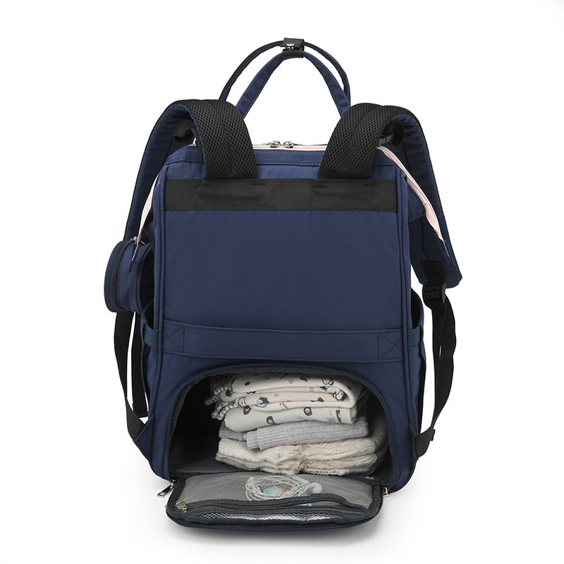 Multi-Funktionale Steppwindel- und Reise-Rucksack Karnz