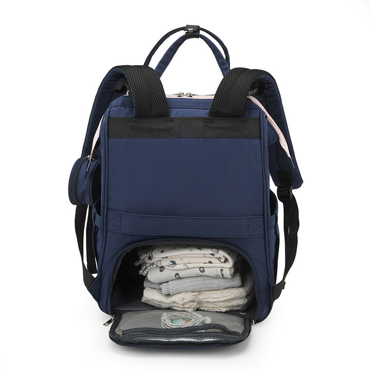 Multi-Funktionale Steppwindel- und Reise-Rucksack Karnz
