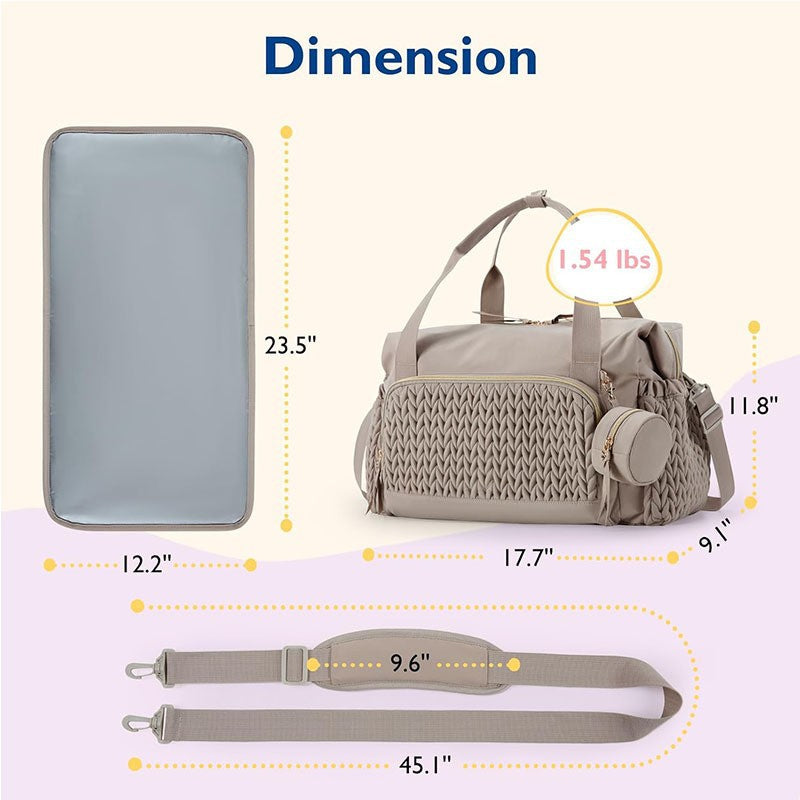 Multi-Funktionaler Chic Reise-Duffel-Bag Karnz