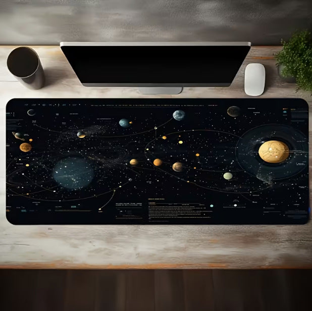 Planeten-Themen Gaming Tischmatte Karnz