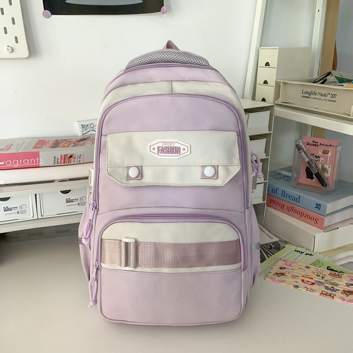 Stylischer multifunktionaler Schulrucksack