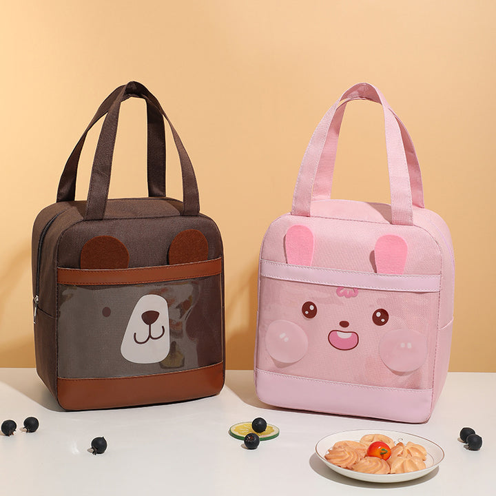 Niedliche Charakter Lunch Tasche