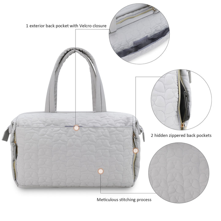 Stilvolle und Praktische Handtasche Karnz