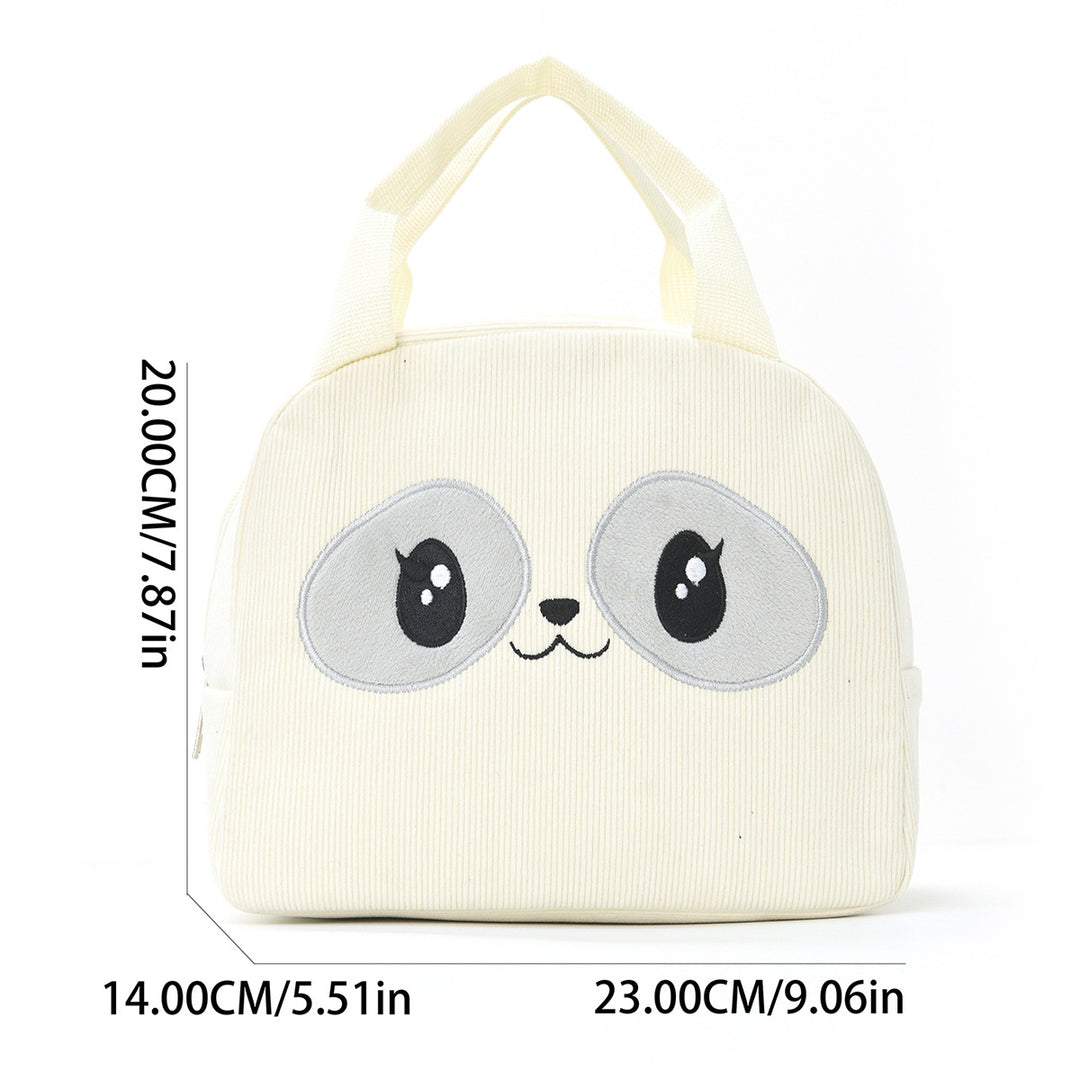 Pinguin-Themen Lunch Tasche