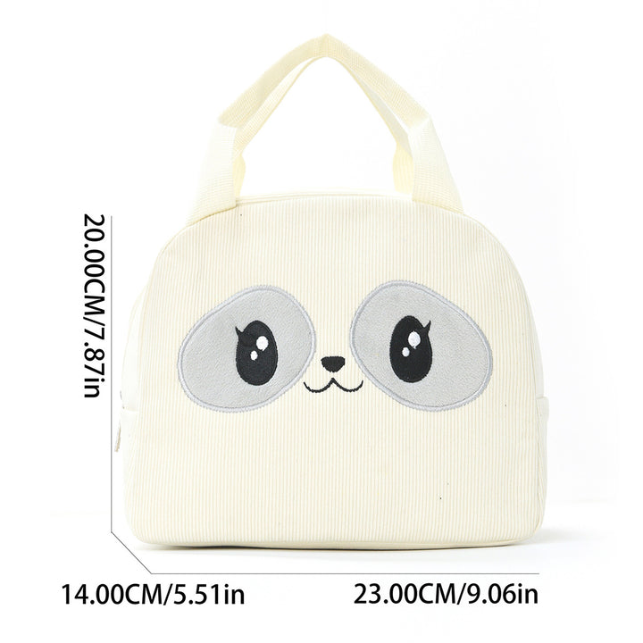 Pinguin-Themen Lunch Tasche