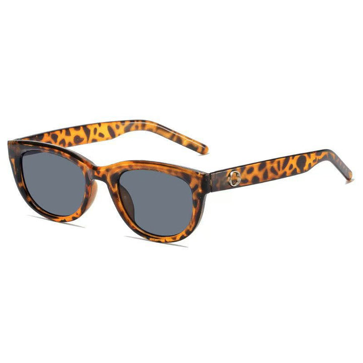 Moderne quadratische Sonnenbrille Karnz