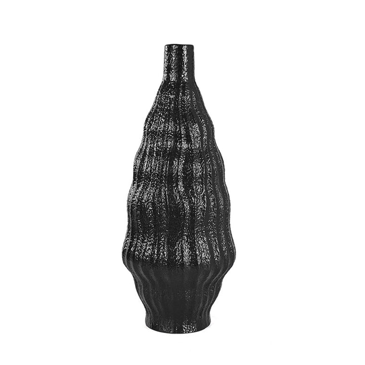 Dekorative Strukturierte Vase Karnz