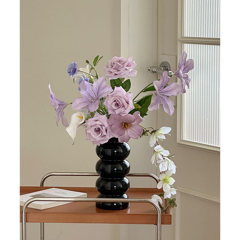 Elegante Braut Blumenstrauß