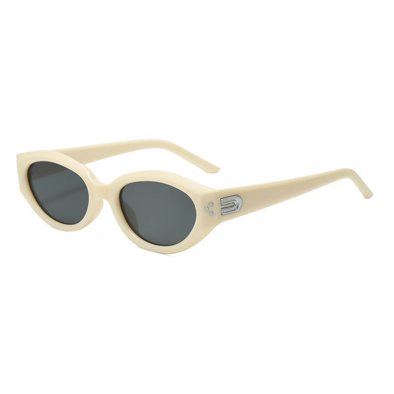 Damen Modische Vintage-Sonnenbrille mit elegantem Design Karnz