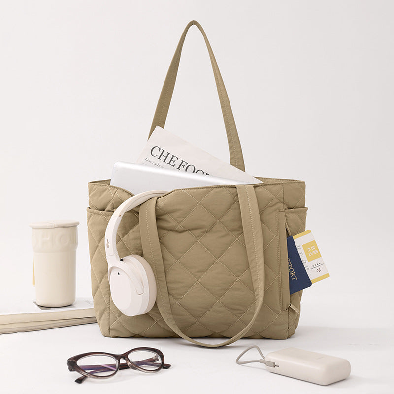 Gep quiltete Handtasche Karnz