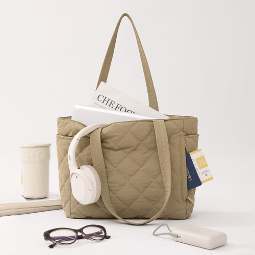 Gep quiltete Handtasche Karnz