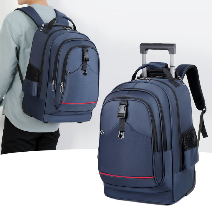Vielseitiger Roller-Rucksack Karnz